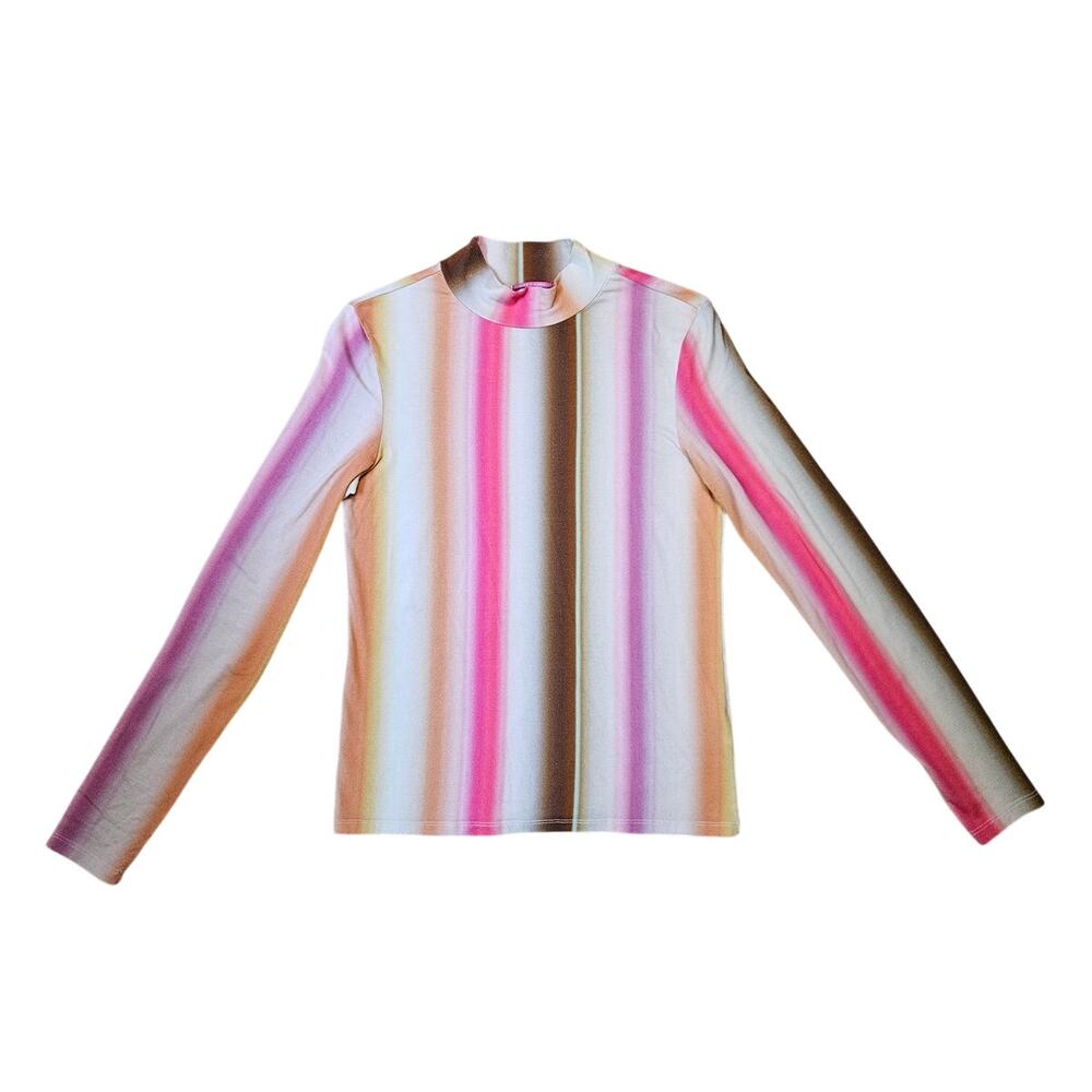 Scotch & Soda Ombre Stripe Long Sleeve Top XS